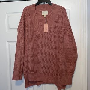 Gorgeous brand new sweater!